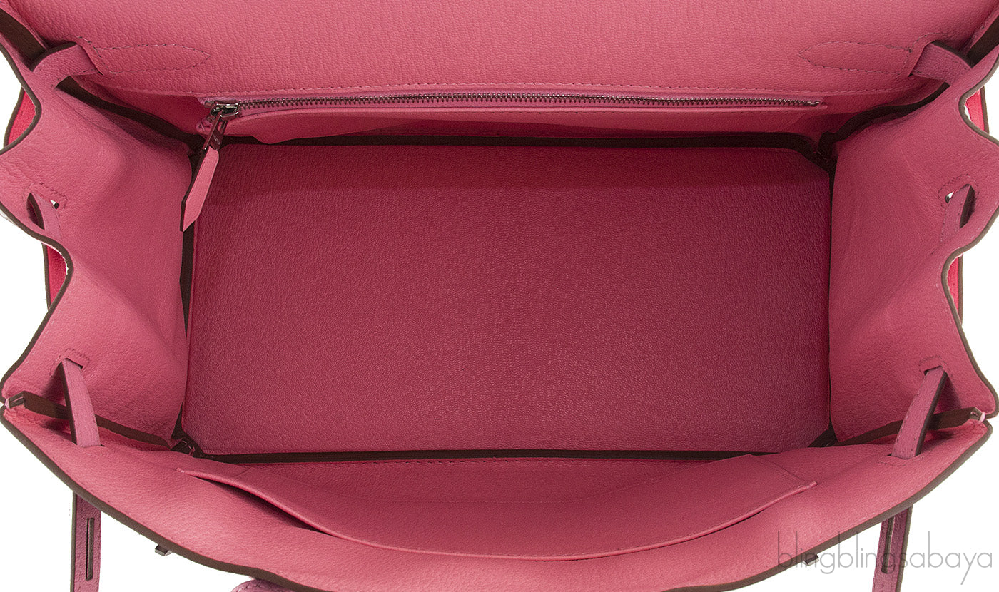 Birkin 30 Chevre Tri-color PHW