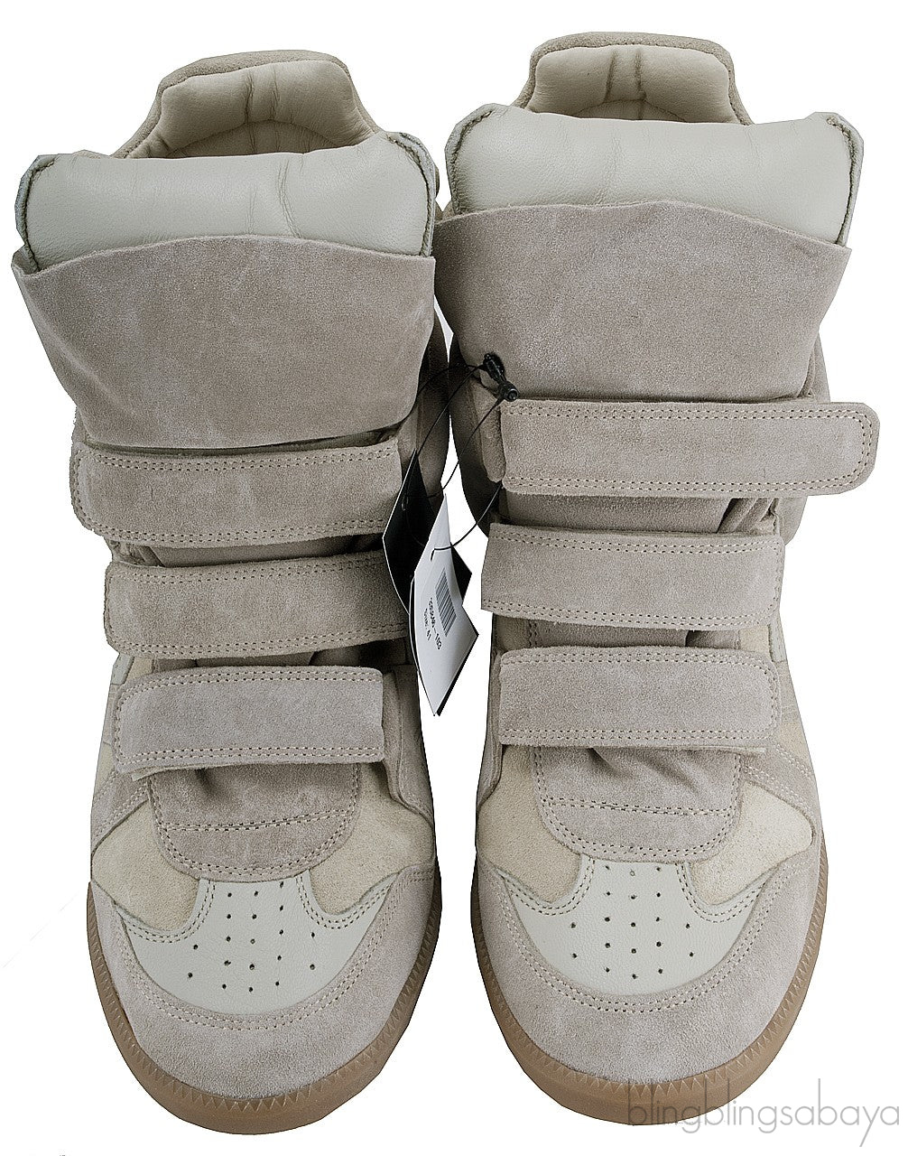 Bekett Velvet Sneakers