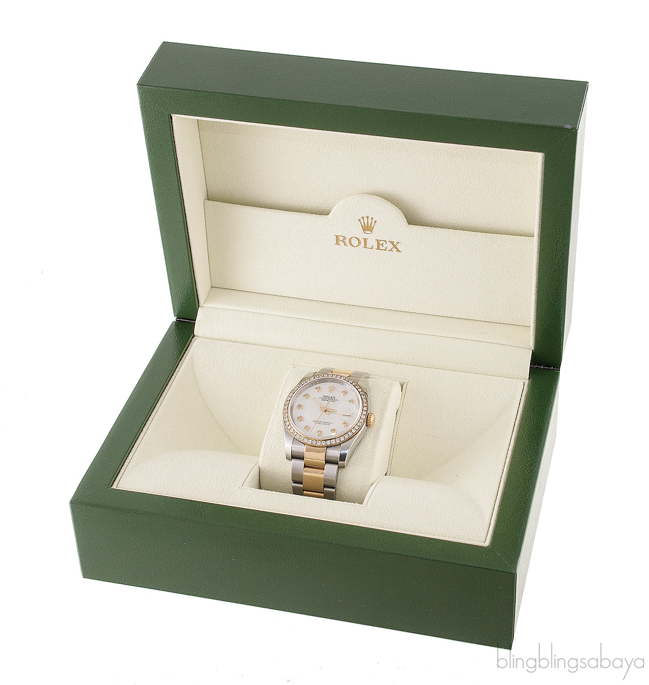 Oyster Perpetual Datejust Ladies Watch