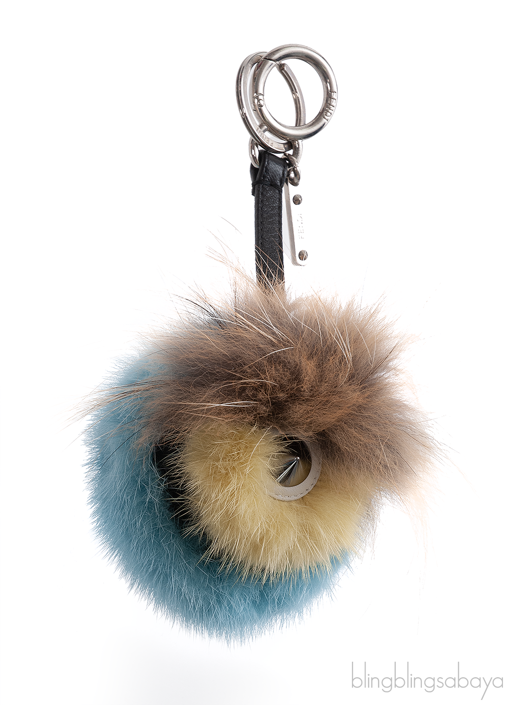 Fendi Bugs Eye Monster Charm
