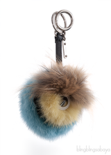Fendi Bugs Eye Monster Charm