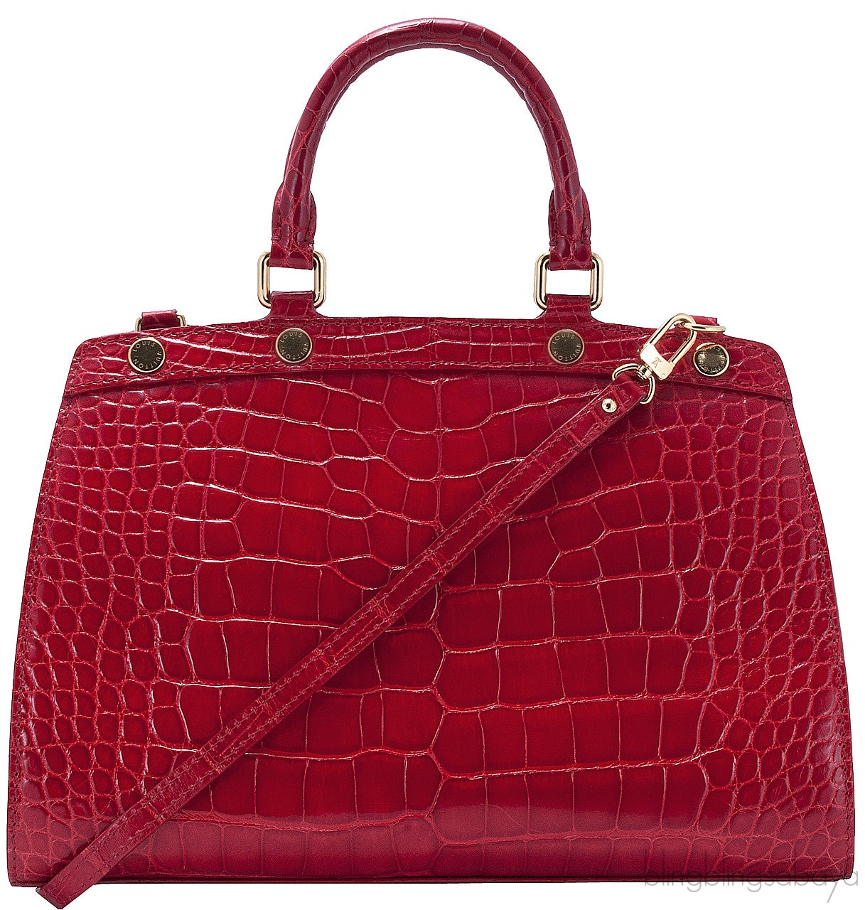 Brea PM Red Alligator