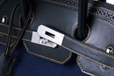 Birkin 35 Denim Ghillies Ltd. Edition