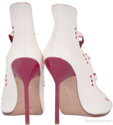 Bi-color Strappy Heels