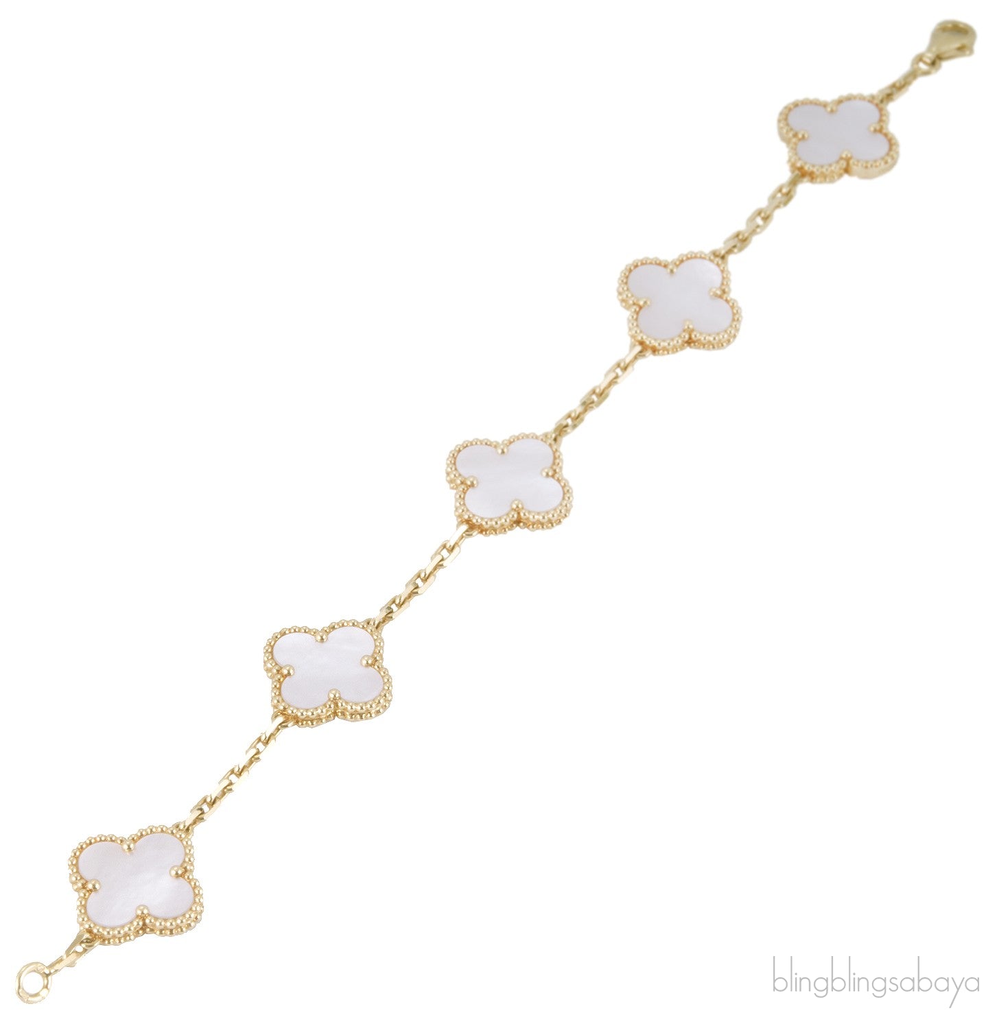 Vintage Alhambra Bracelet