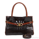 Lana Marks Positano Alligator Bag