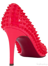 Pigalle Spikes Hot Pink Pump
