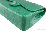 Classic Jumbo Emerald Green Crocodile