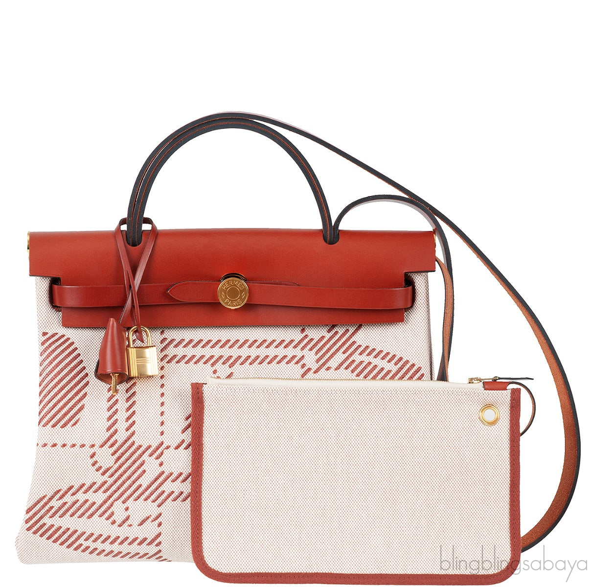 Herbag Zip 31 Brides De Gala Cuivre Ecru Beige GHW