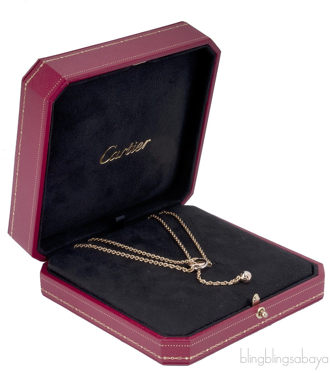 Baby Trinity Necklace & Earrings Set