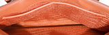 Papaya Parabole Saffiano Bag