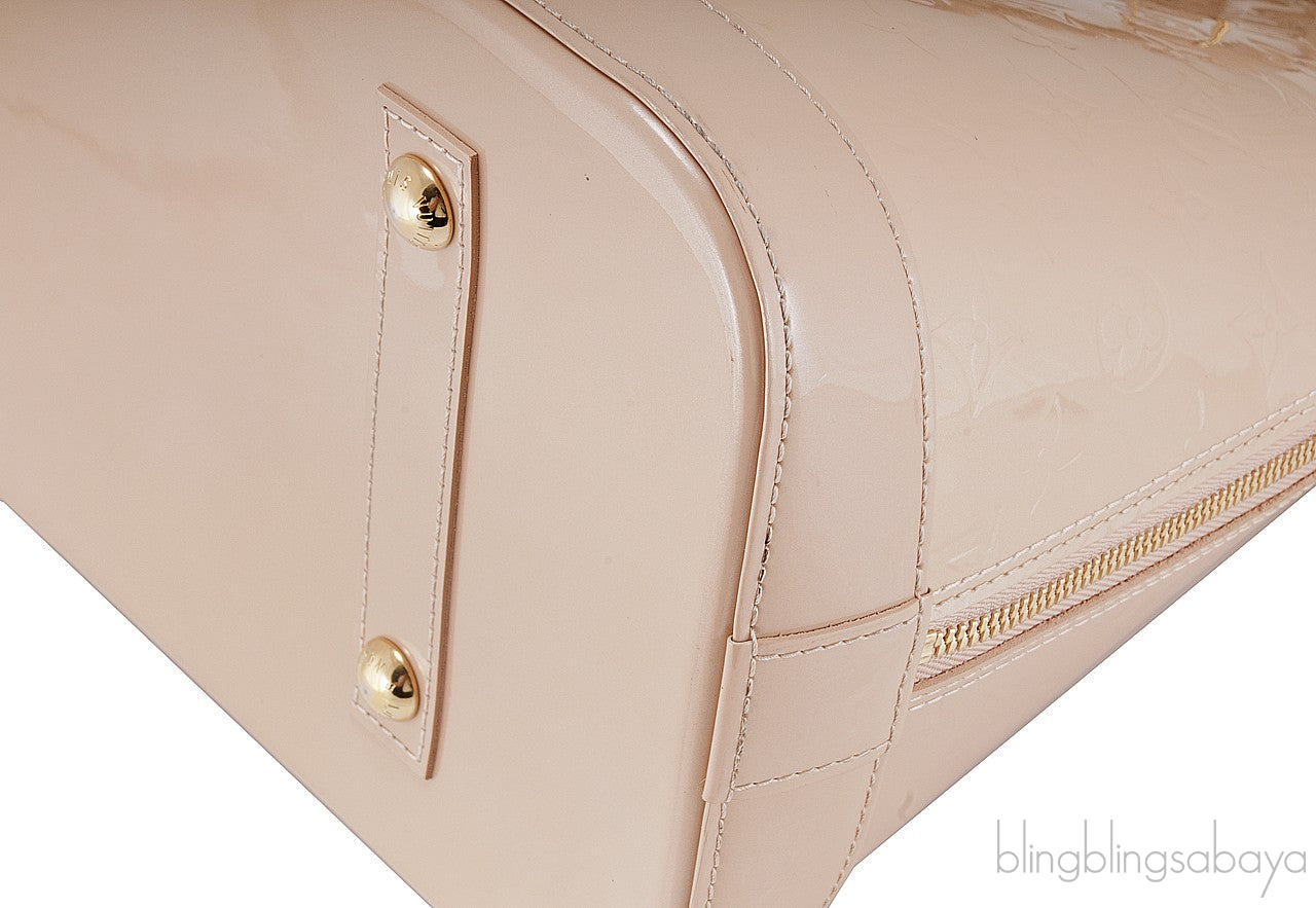 Alma MM  Rose Florentin Vernis