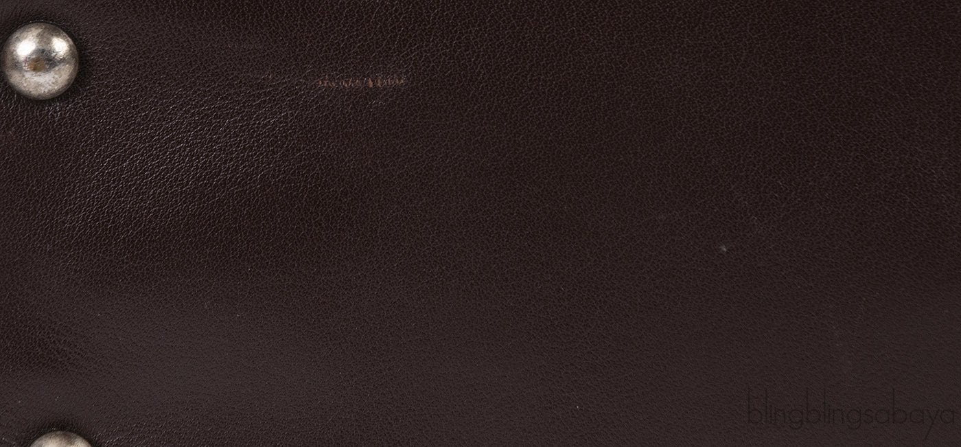 Chanel Wild Stitch CC Coffee Brown Handbag