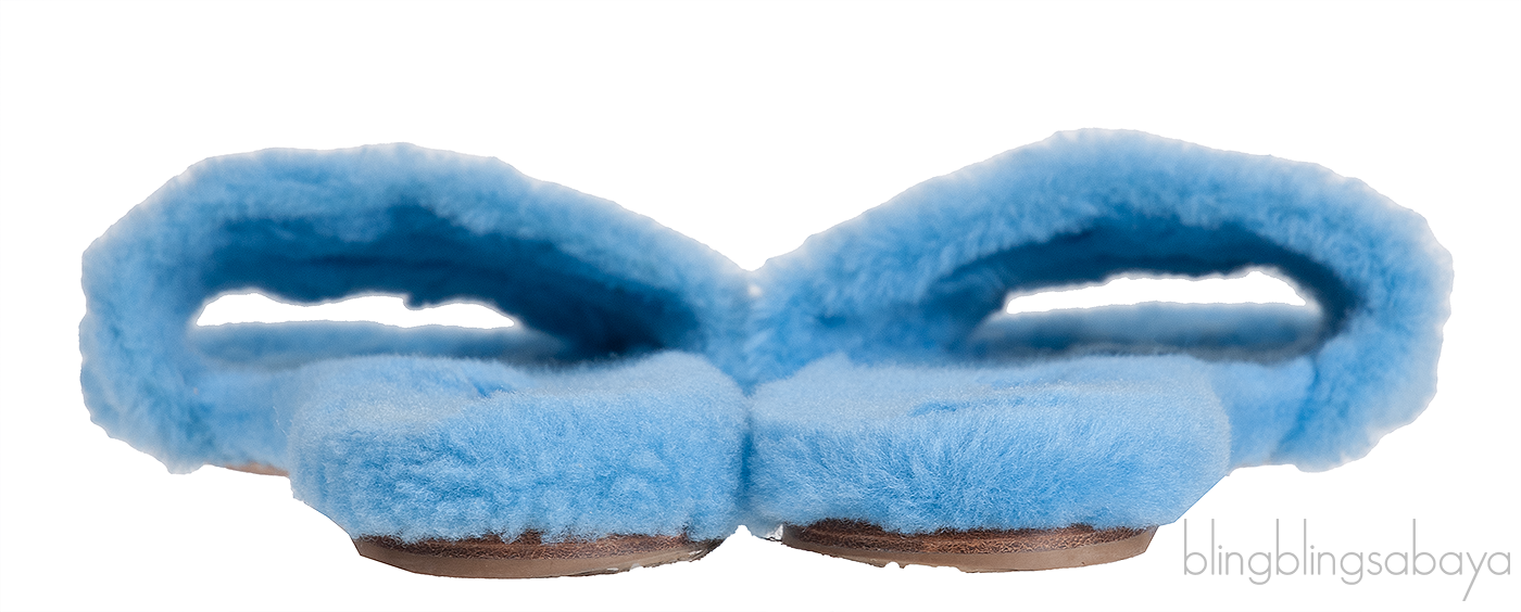 Christian Dior Chez Moi Blue & White Slide