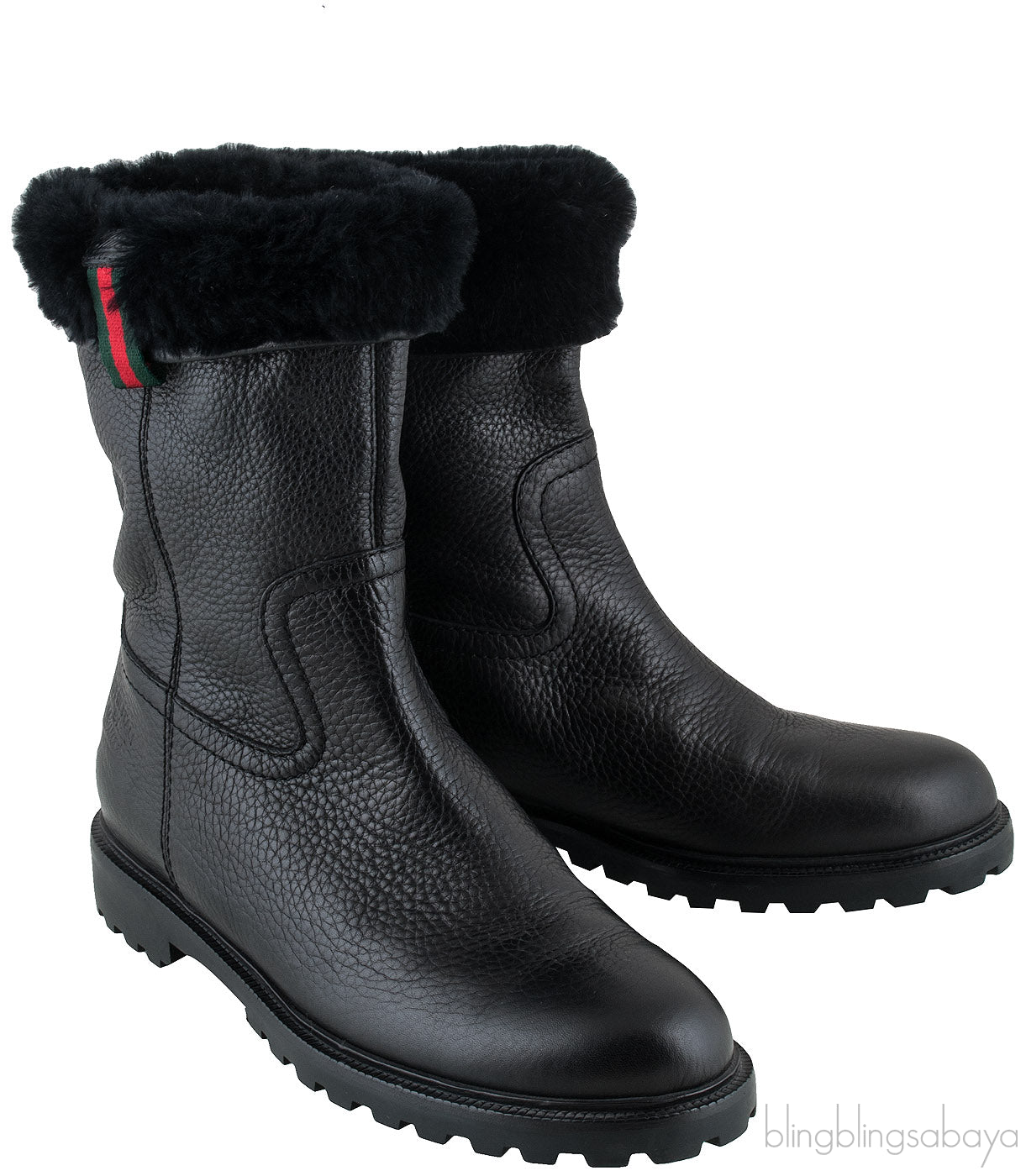 Saint Morris Leather Boots