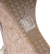 Papyrus Glitter Wedge