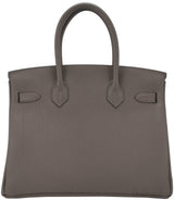 Birkin 30 Taupe Togo GHW