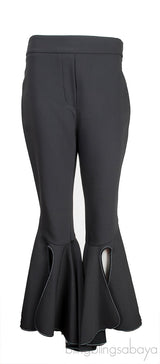 Black Wide Leg High Waisted Pants