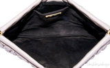 Nude Matelasse Leather Clutch