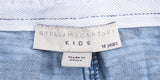 Kids Blue Printed Short