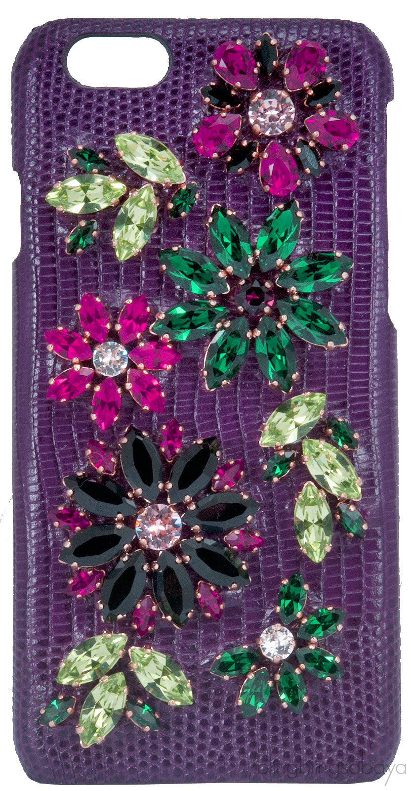 Multicolor Crystal Iphone Case
