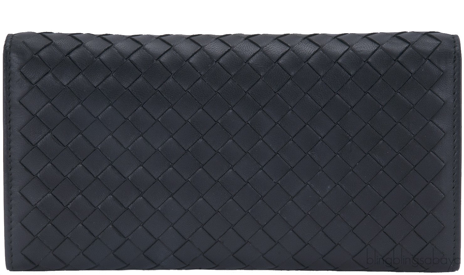 Long Intrecciato Continental Wallet