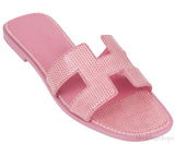 Rose Jaipur Lizard Oran Sandal