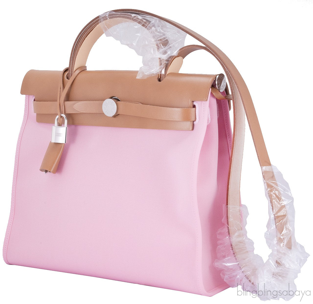Herbag Zip PM Rose Sakura Pink
