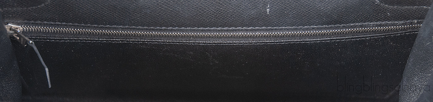 Kelly 32 Black Sellier Epsom PHW