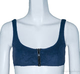 Stretch Blue Bikini & top