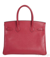 Birkin 30 Rubis Epsom PHW