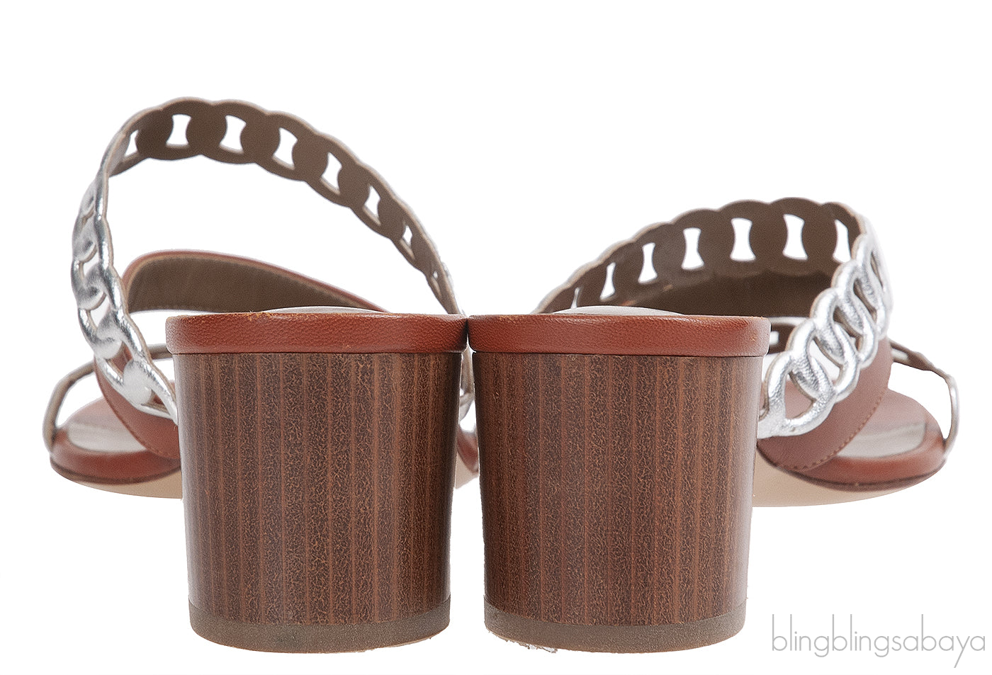 Hermes Brown Ajaccio Sandals