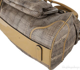 Miss Romantique Python Bag