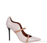 Maureen 100 Beige Grey & Brown Heels