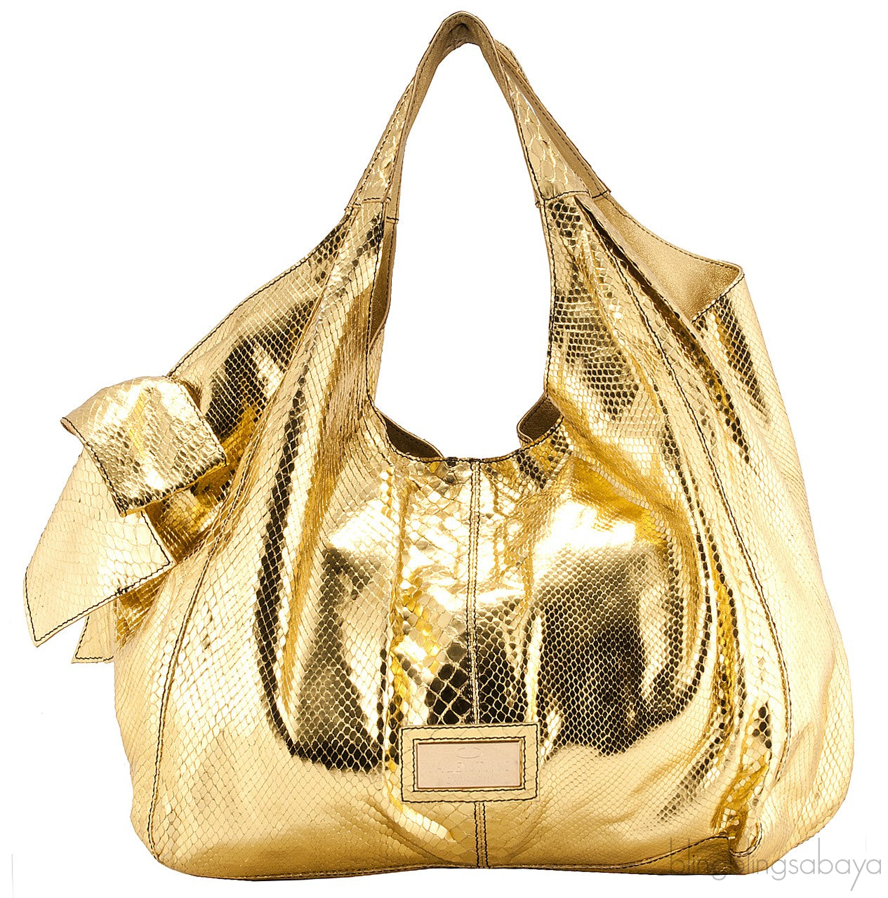 Python Nuage Bow Tote