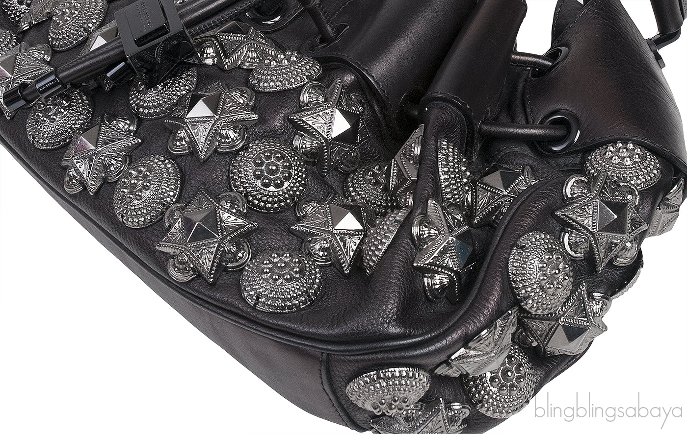 Prorsum Leather Mason Warrior Bag