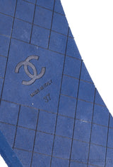 Coco Chanel Flat Rubber Slides