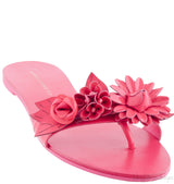 Lilico Appliquéd Patent Leather Sandals