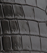 Stephane Rolland Talitha Black Crocodile Bag