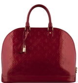 Alma GM Monogram Vernis