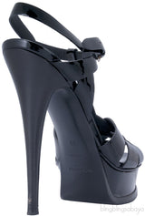Patent Black Leather Tribute