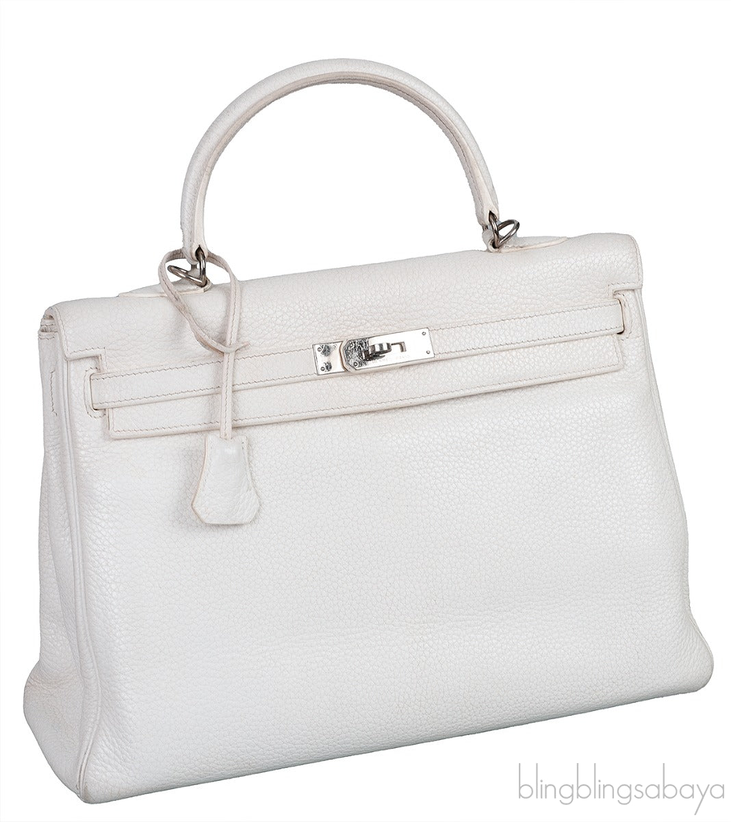 Kelly 35 White Retourne  PHW