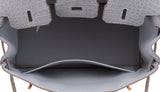 Birkin 25 Touch Grey Perle Crocodile Matte Togo GHW