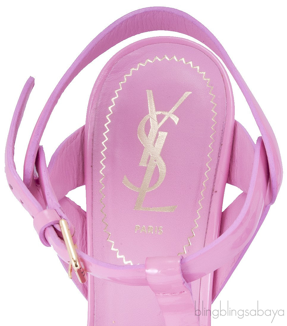 Candy Pink Patent Leather Tribute