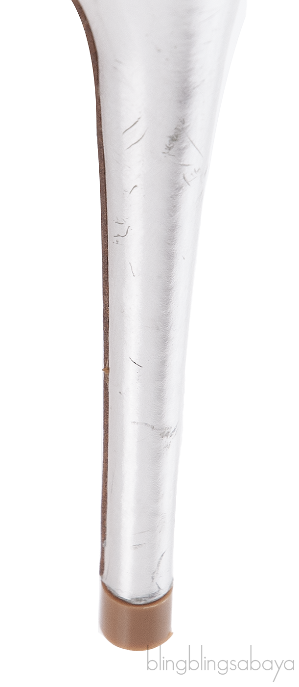 Aquazzura PVC Crystal Slingback Heels