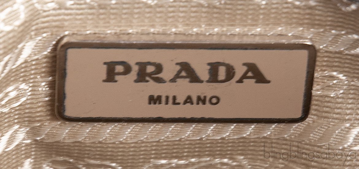 Silver Saffiano Promenade Top Handle Bag