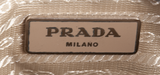 Silver Saffiano Promenade Top Handle Bag