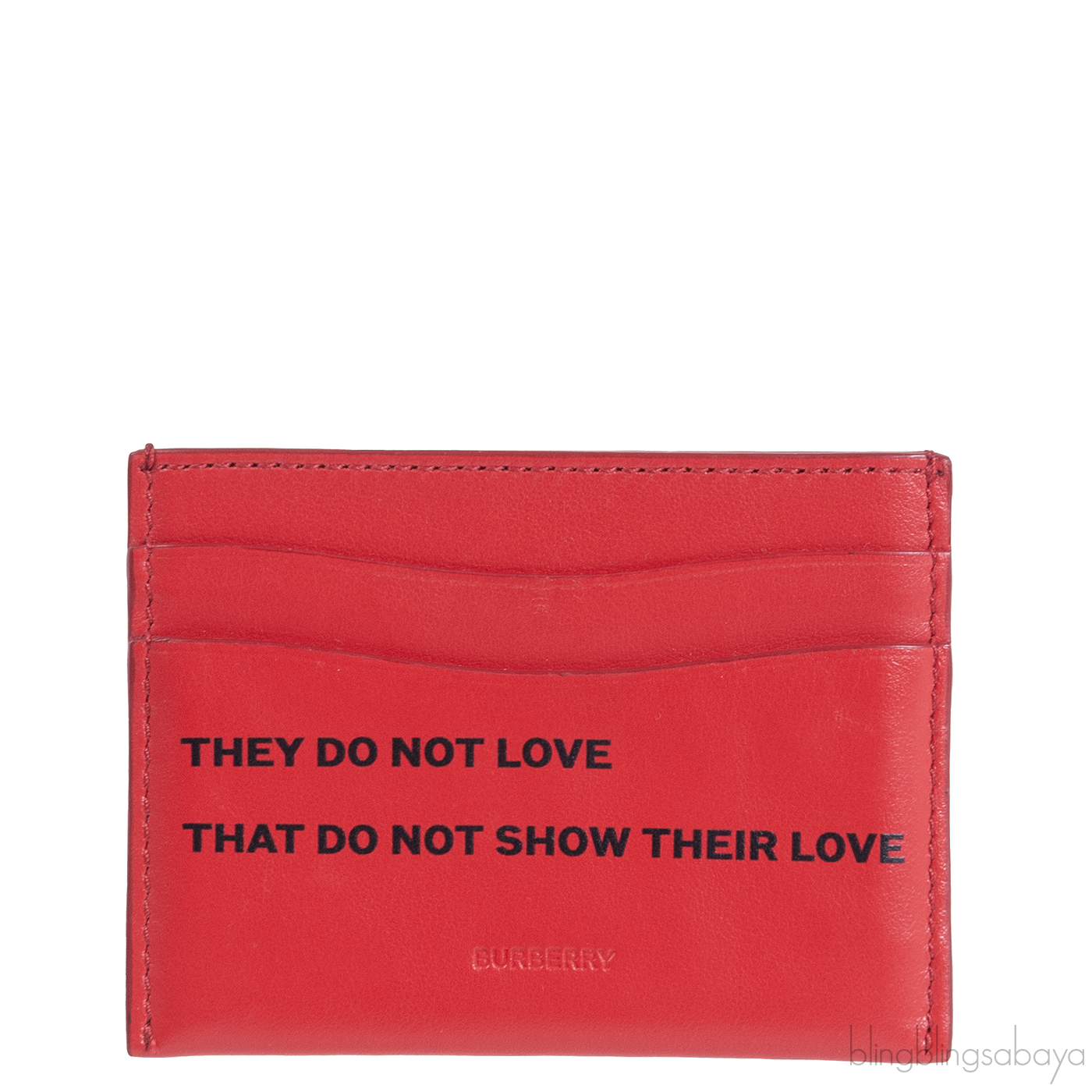 Red Card Holder