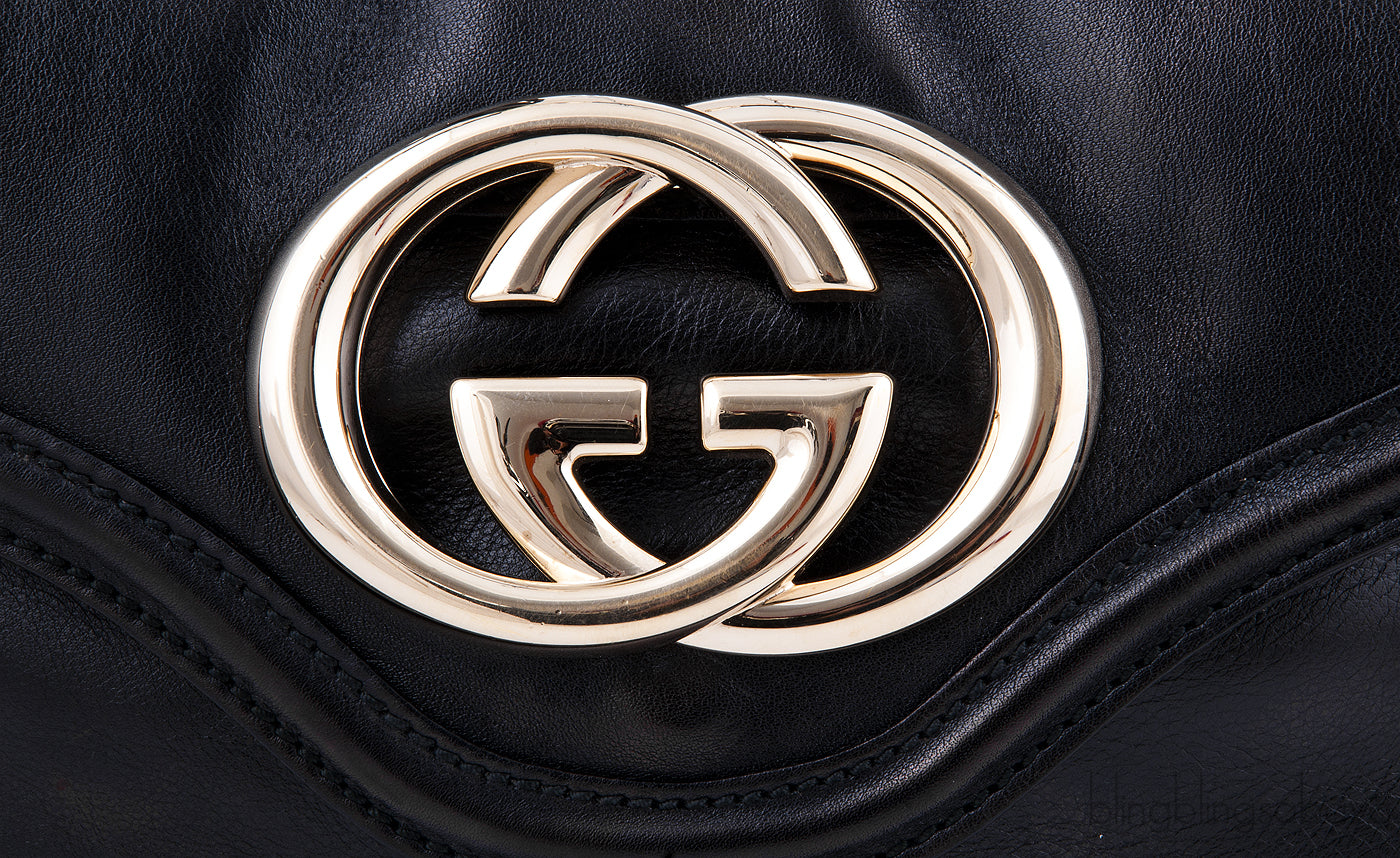 Black Small Shoulder Bag