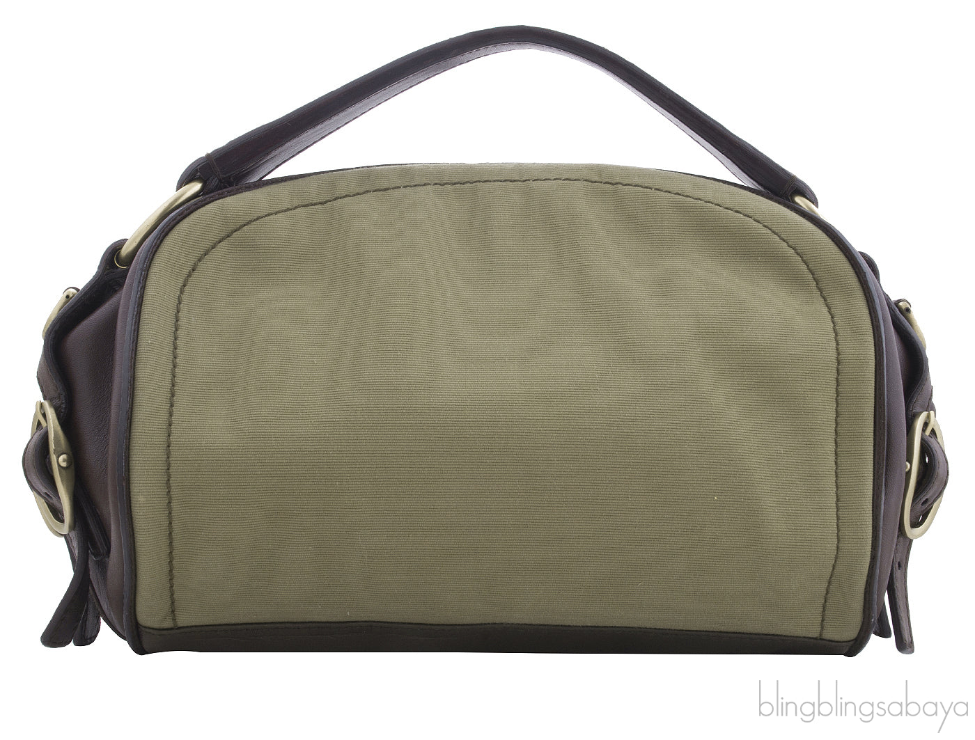 Textile Laiton Clutch*